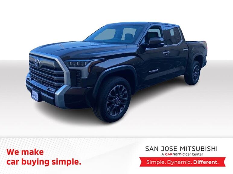 2022 Toyota Tundra Limited CrewMax Cab 4WD for sale in San Jose, CA