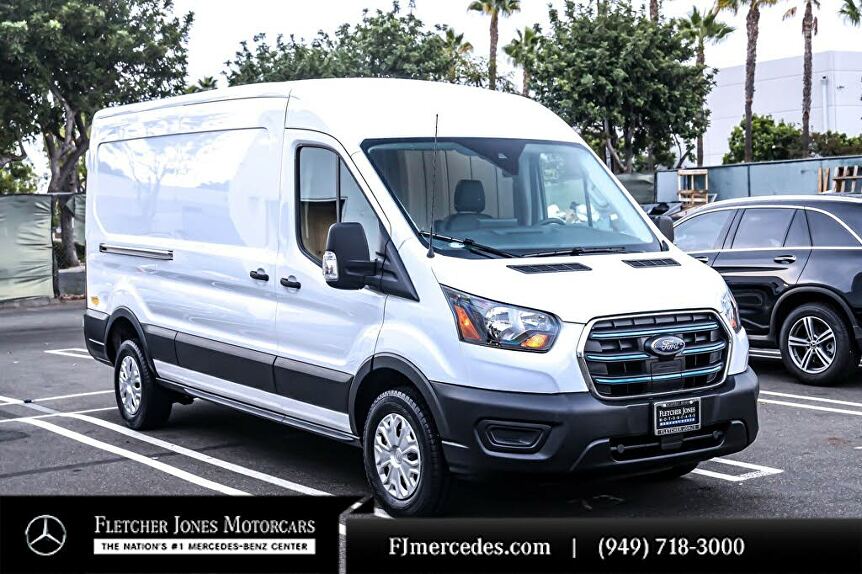 2022 Ford E-Transit 350 Medium Roof RWD for sale in Newport Beach, CA