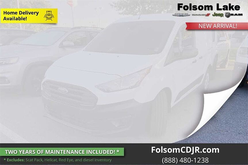 2021 Ford Transit Connect Cargo XL FWD with Rear Cargo Doors for sale in Folsom, CA