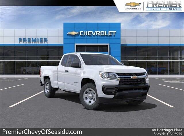 2022 Chevrolet Colorado Work Truck Extended Cab RWD for sale in Seaside, CA