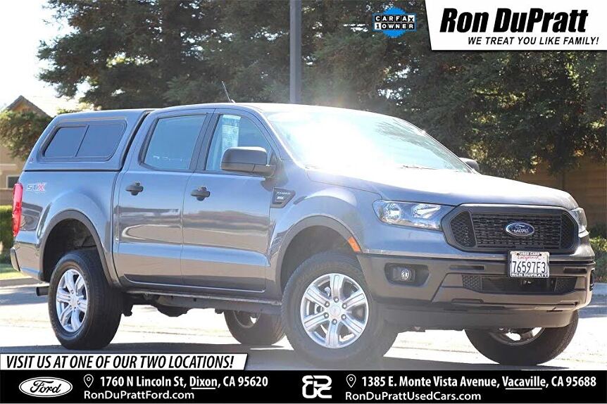 2021 Ford Ranger XL SuperCrew RWD for sale in Vacaville, CA