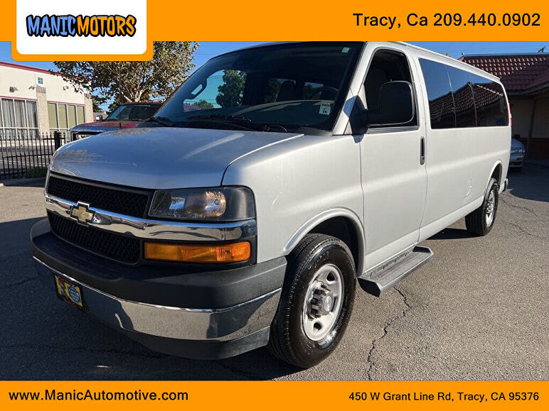 2019 Chevrolet Express 3500 LT Extended RWD for sale in Tracy, CA