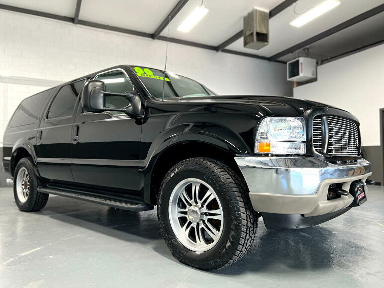 2000 Ford Excursion Limited for sale in Auburn, CA