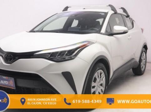 2021 Toyota C-HR LE for sale in El Cajon, CA