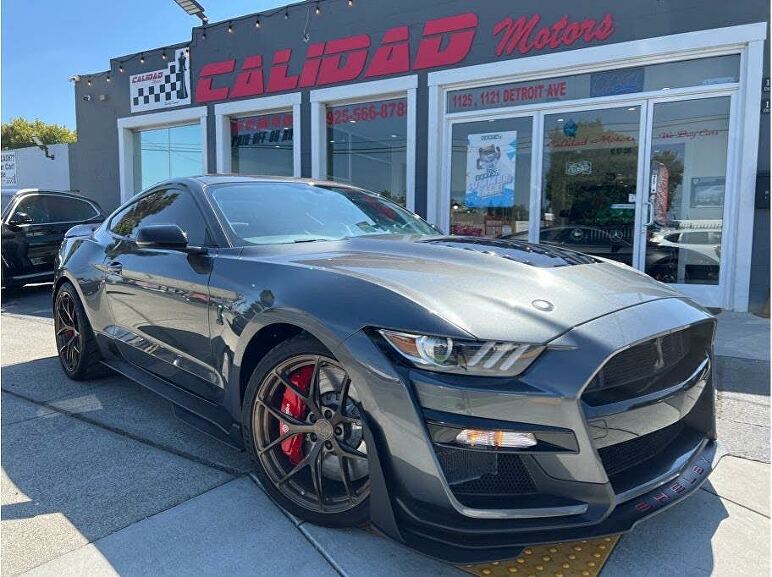 2020 Ford Mustang Shelby GT500 Fastback RWD for sale in Concord, CA