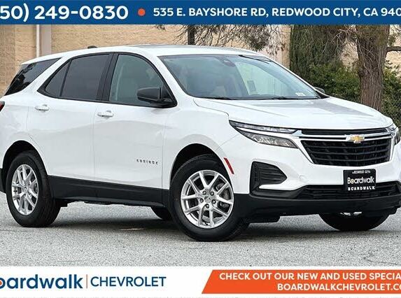 2022 Chevrolet Equinox LS FWD with 1LS for sale in Redwood City, CA