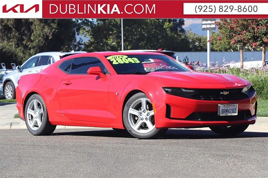 2019 Chevrolet Camaro 1LT Coupe RWD for sale in Dublin, CA