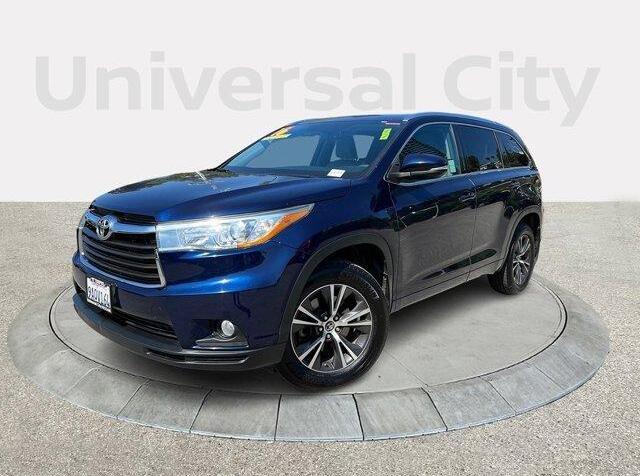2016 Toyota Highlander XLE for sale in Los Angeles, CA
