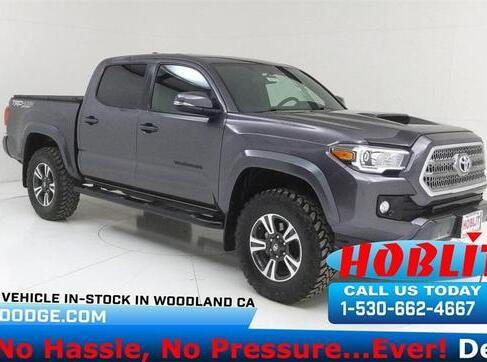 2017 Toyota Tacoma TRD Sport for sale in Woodland, CA
