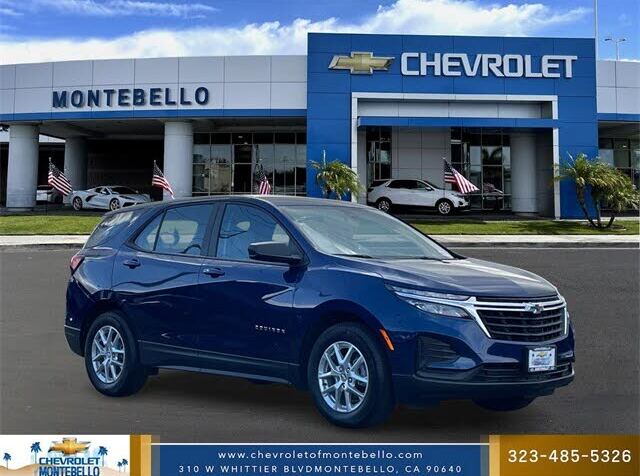 2022 Chevrolet Equinox LS FWD with 1LS for sale in Montebello, CA