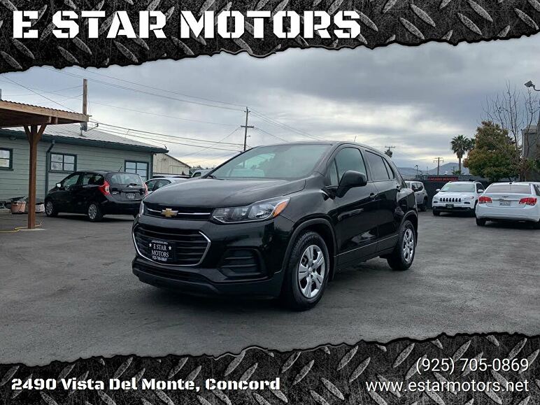 2018 Chevrolet Trax LS FWD for sale in Concord, CA