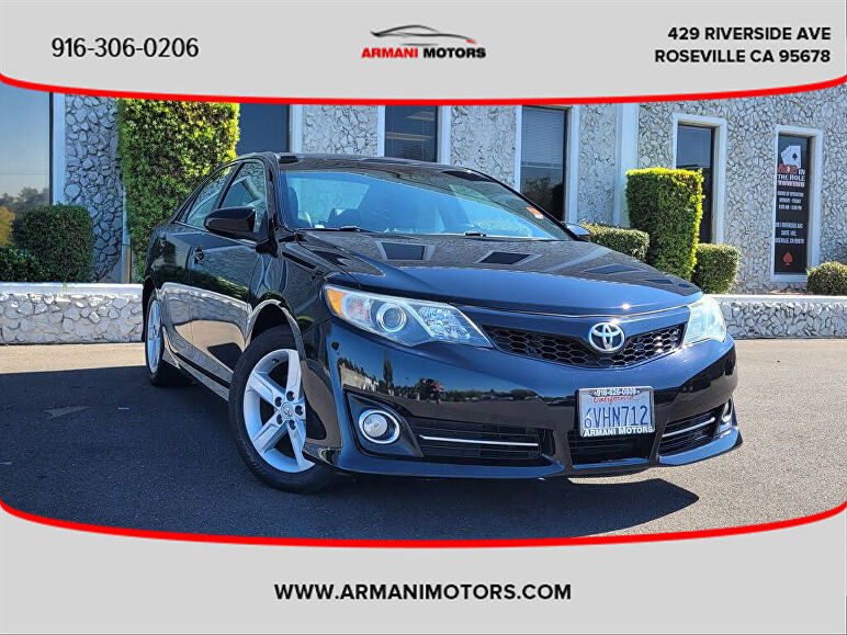 2012 Toyota Camry SE for sale in Roseville, CA