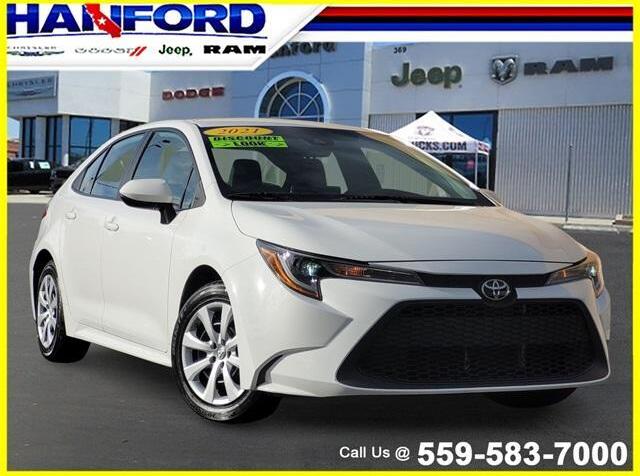 2021 Toyota Corolla LE for sale in Hanford, CA