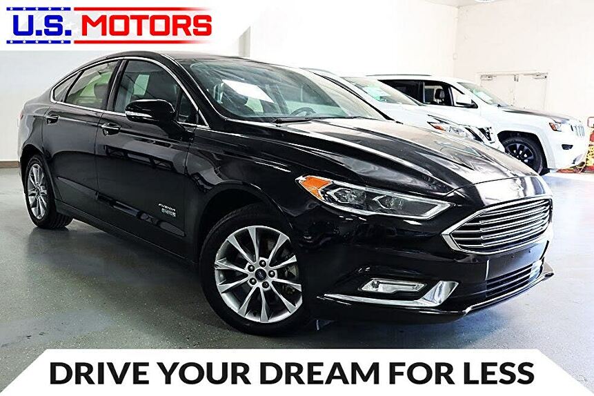 2017 Ford Fusion Energi SE Luxury for sale in San Diego, CA