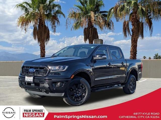 2020 Ford Ranger Lariat for sale in Cathedral City, CA
