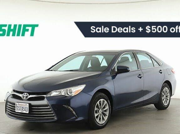 2016 Toyota Camry Special Edition for sale in Whittier, CA