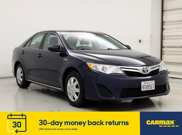 2014 Toyota Camry Hybrid LE for sale in Bakersfield, CA