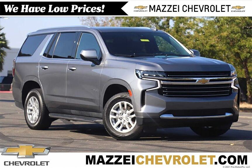 2021 Chevrolet Tahoe LT RWD for sale in Vacaville, CA