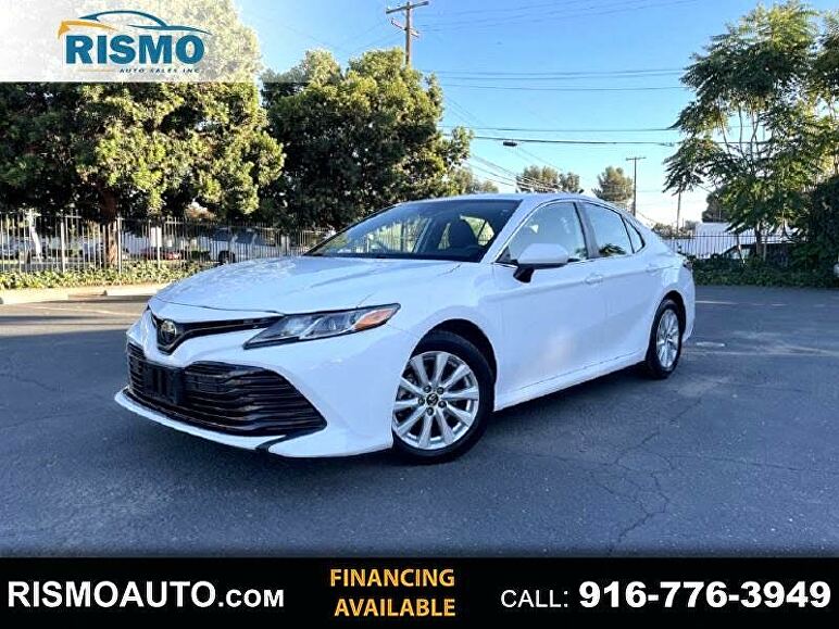 2019 Toyota Camry LE FWD for sale in Sacramento, CA