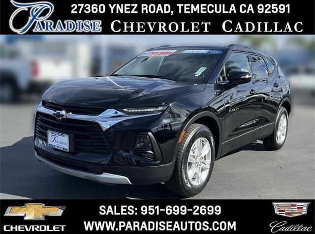 2021 Chevrolet Blazer 2LT for sale in Temecula, CA