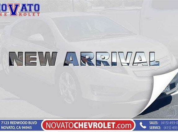 2013 Chevrolet Volt Premium FWD for sale in Novato, CA