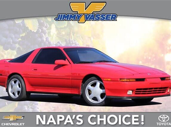 1992 Toyota Supra 2 Dr Turbo Hatchback for sale in Napa, CA