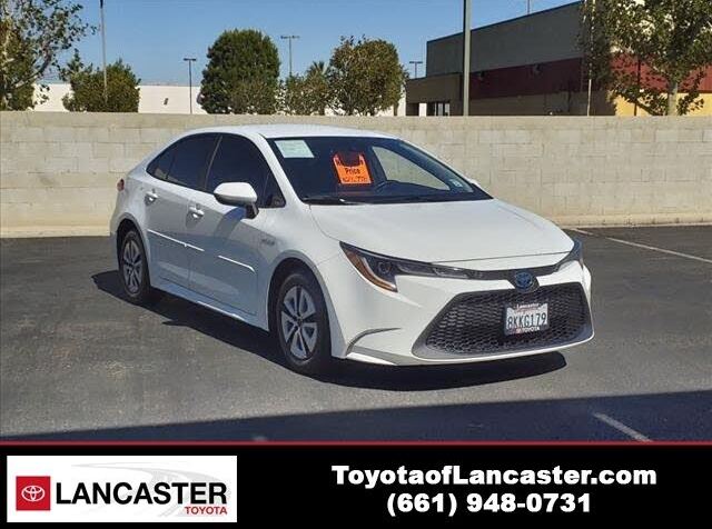 2020 Toyota Corolla Hybrid LE FWD for sale in Lancaster, CA