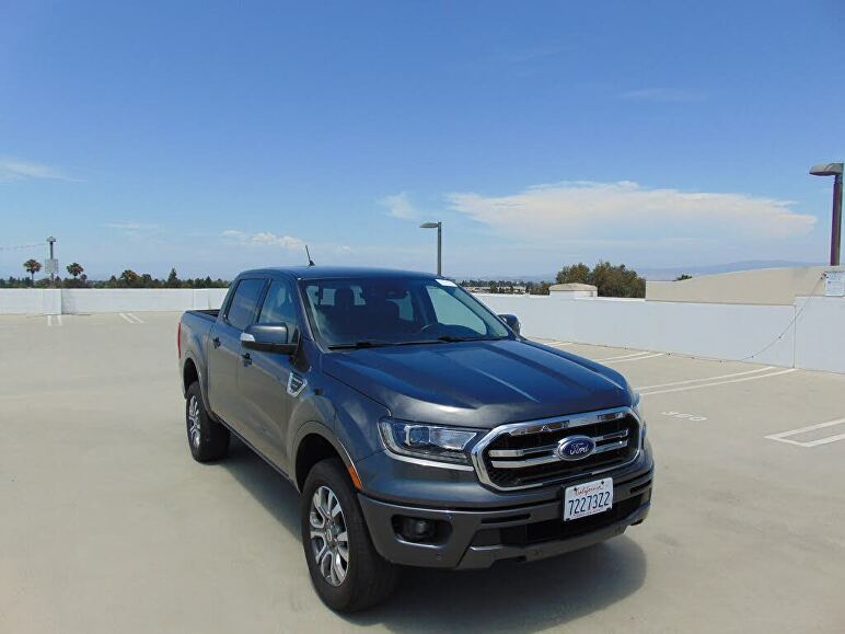 2020 Ford Ranger Lariat SuperCrew RWD for sale in Costa Mesa, CA