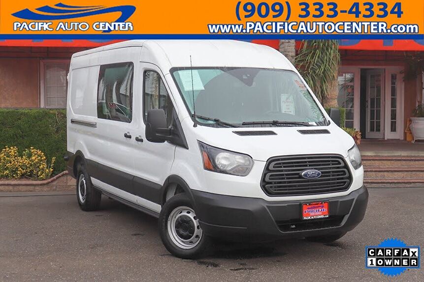 2019 Ford Transit Cargo 250 Medium Roof LWB RWD with Sliding Passenger-Side Door for sale in Fontana, CA