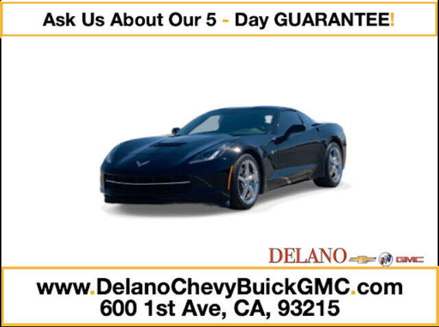 2015 Chevrolet Corvette Stingray 1LT Coupe RWD for sale in Delano, CA