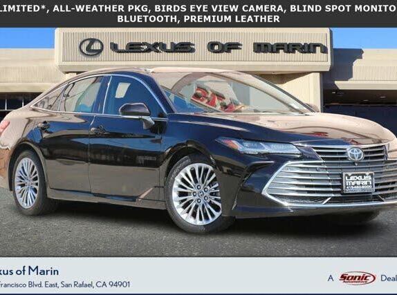 2019 Toyota Avalon Limited FWD for sale in San Rafael, CA