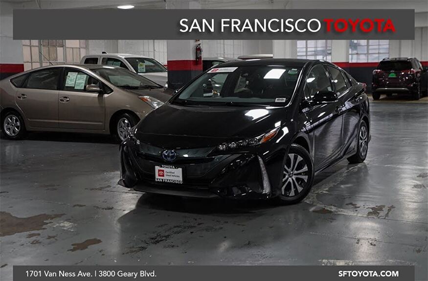 2020 Toyota Prius Prime XLE FWD for sale in San Francisco, CA