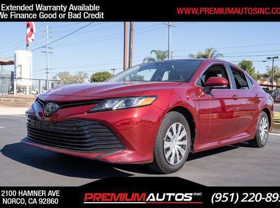 2019 Toyota Camry Hybrid LE for sale in Norco, CA