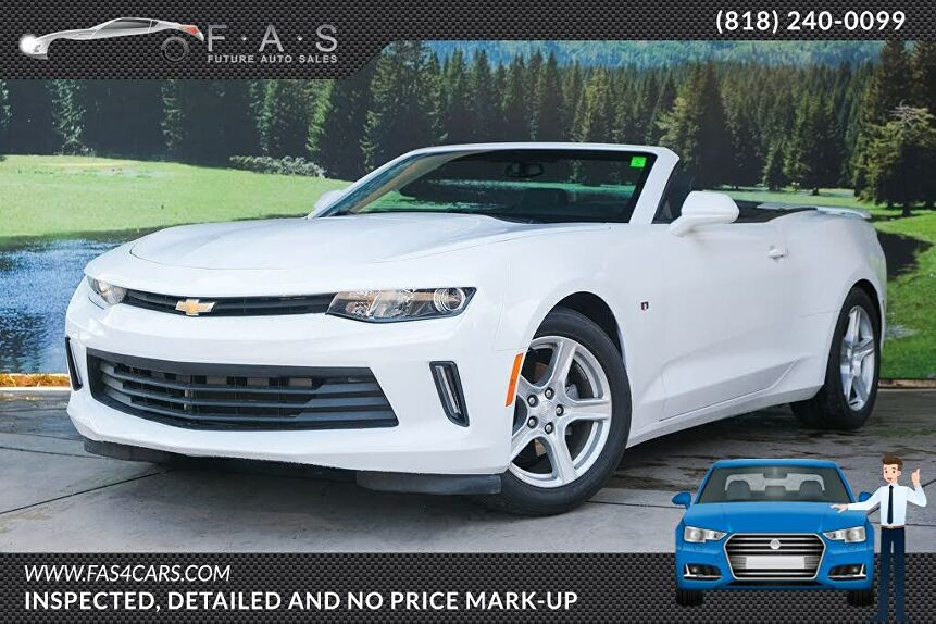 2017 Chevrolet Camaro 1LT Convertible RWD for sale in Glendale, CA