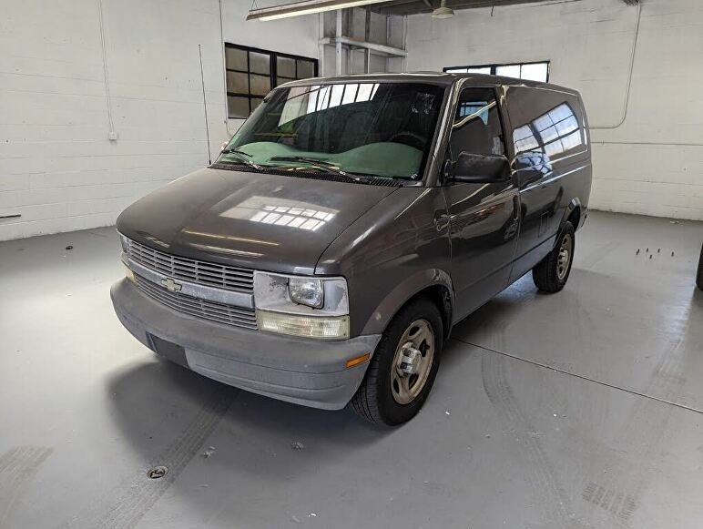 2003 Chevrolet Astro Cargo Extended RWD for sale in National City, CA