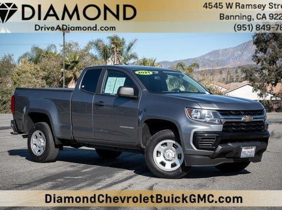2021 Chevrolet Colorado WT for sale in Banning, CA