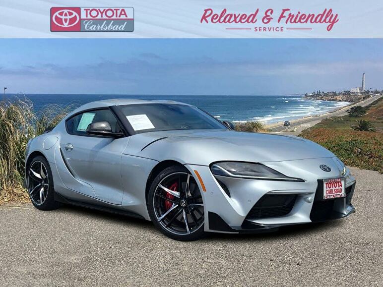 2021 Toyota Supra 3.0 RWD for sale in Carlsbad, CA