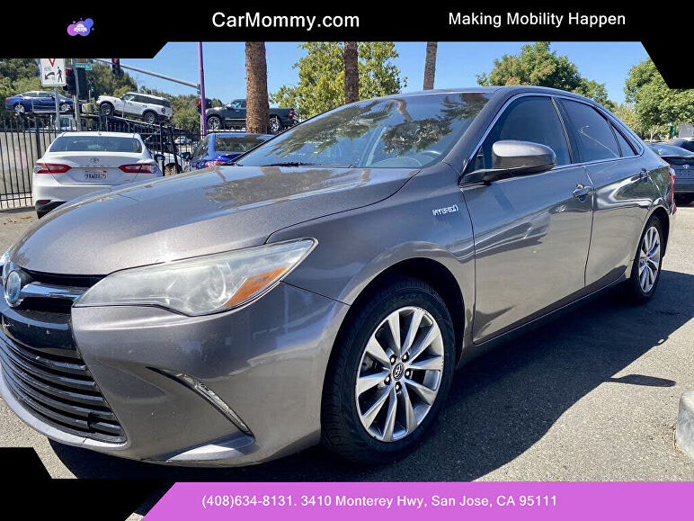 2017 Toyota Camry Hybrid XLE FWD for sale in San Jose, CA