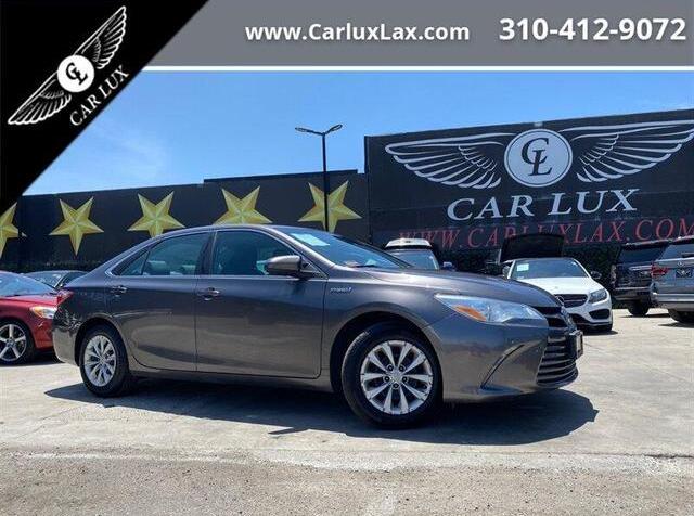 2016 Toyota Camry Hybrid LE for sale in Inglewood, CA