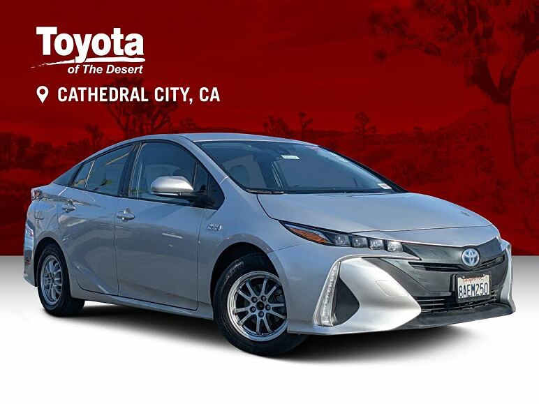 2017 Toyota Prius Prime Premium for sale in Cathedral City, CA
