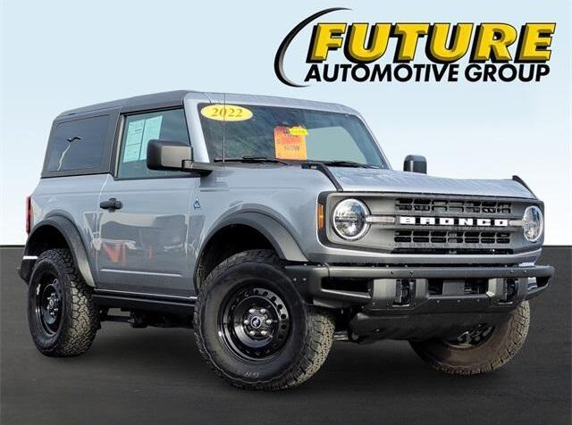 2022 Ford Bronco Black Diamond for sale in Concord, CA