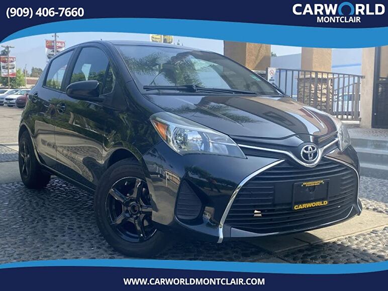2015 Toyota Yaris L for sale in Montclair, CA