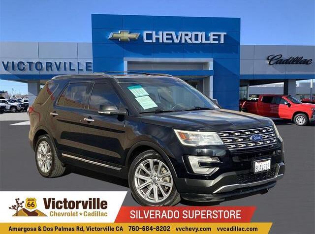 2016 Ford Explorer Limited for sale in Victorville, CA