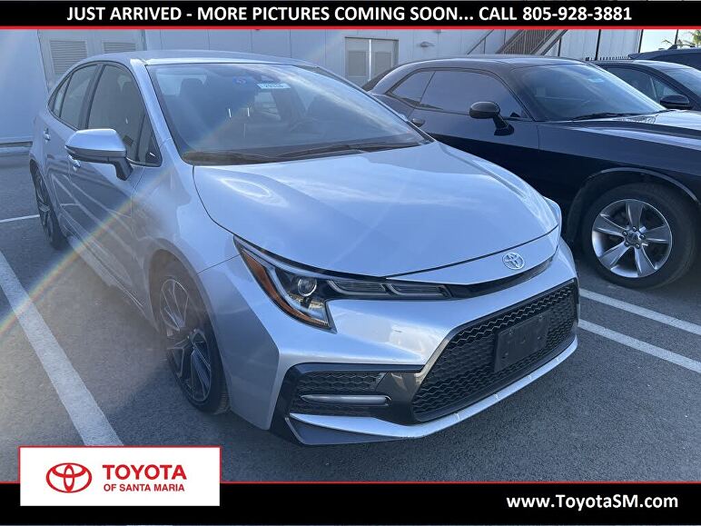 2020 Toyota Corolla SE FWD for sale in Santa Maria, CA