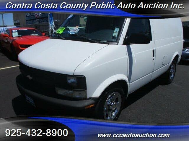 2004 Chevrolet Astro Cargo Extended RWD for sale in Pittsburg, CA