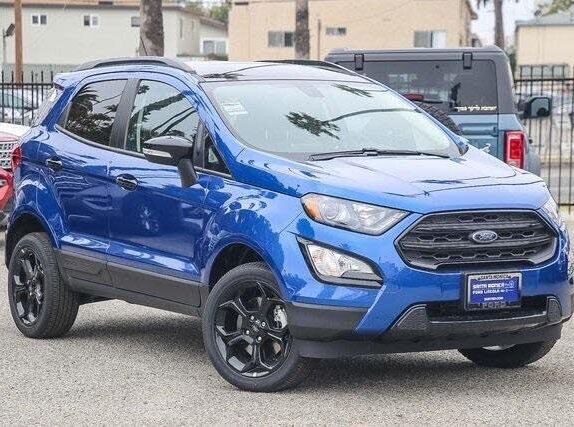 2021 Ford EcoSport SES AWD for sale in Santa Monica, CA