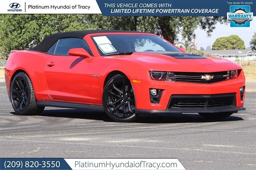 2014 Chevrolet Camaro ZL1 Convertible RWD for sale in Tracy, CA