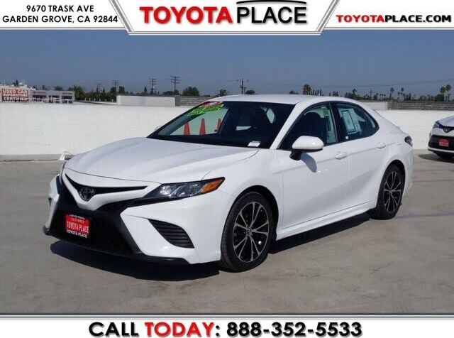 2020 Toyota Camry SE FWD for sale in Garden Grove, CA