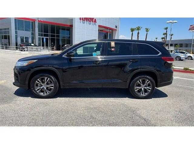 2018 Toyota Highlander LE for sale in Indio, CA