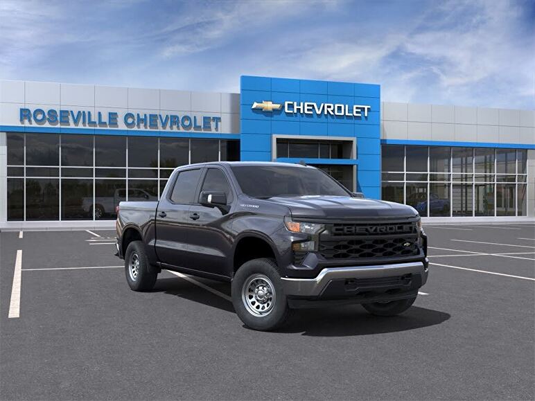 2022 Chevrolet Silverado 1500 Work Truck Crew Cab RWD for sale in Roseville, CA